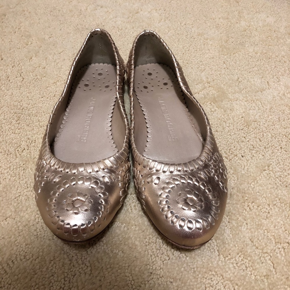 Jack Rogers ballet flats